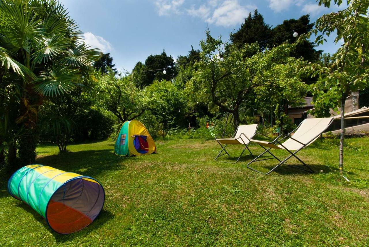 Little Garden House Villa เชอร์นอบบิโอ ภายนอก รูปภาพ